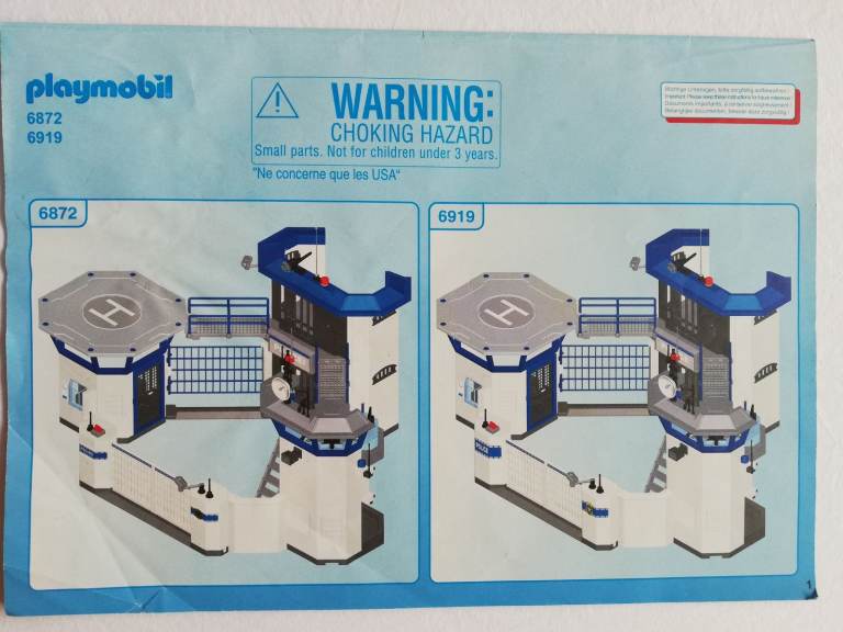 Playmobil Police sets