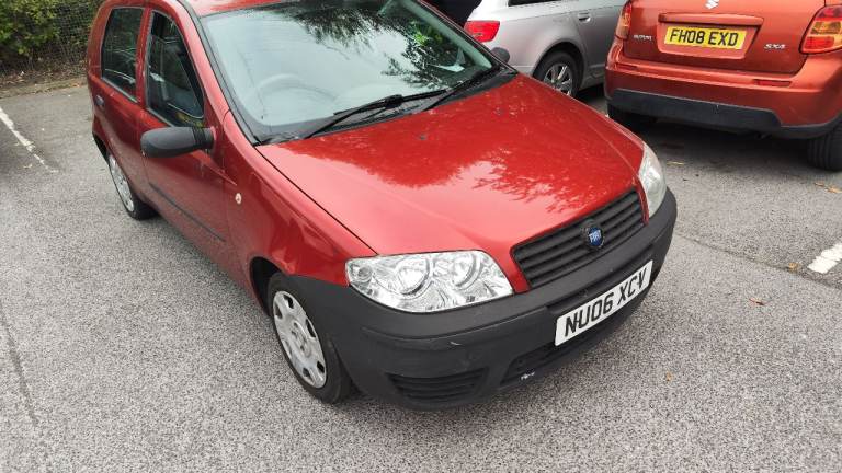 Fiat, PUNTO, Hatchback, 2006, Manual, 1242 (cc), 5 doors