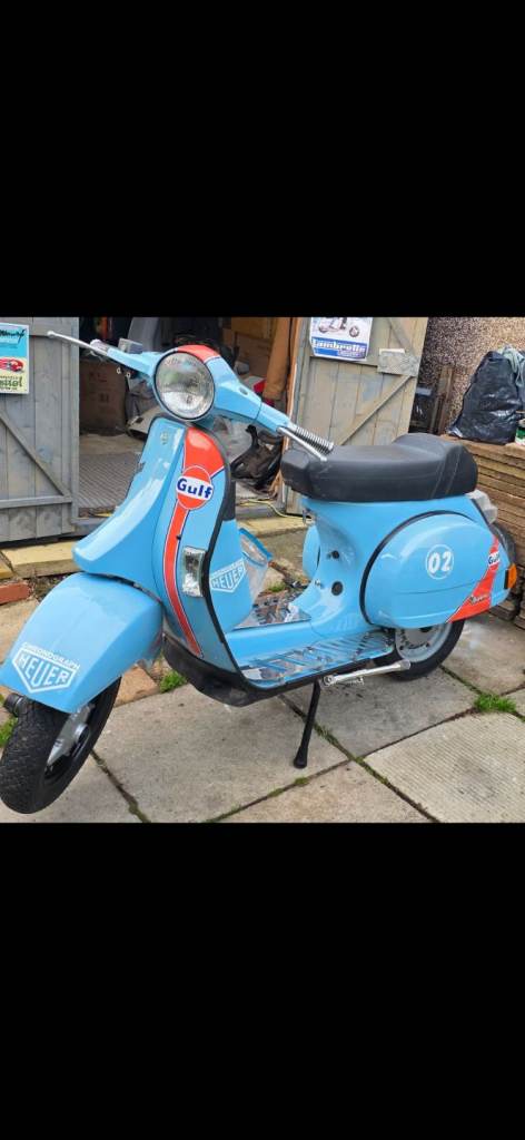 Vespa Piaggio px 125 Scooter