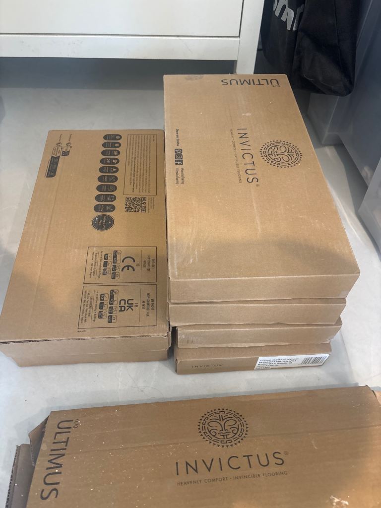 Invictus Ultimus Flooring Tiles - Brand New in Box