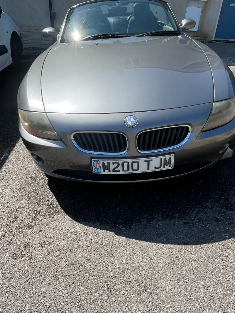 BMW, Z4, Convertible, 2004, Manual, 2171 (cc), 2 doors