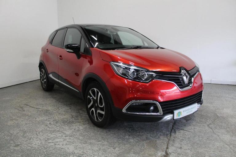 RENAULT CAPTUR 1.2 TCe ENERGY Signature Nav Auto Euro 6 (s/s) 5dr 2015