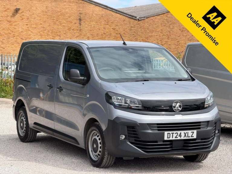 2024 Vauxhall Vivaro 1.5 Turbo D Prime Panel Van 6dr Diesel Manual SWB Euro 6 (s/s) (120 ps) Pane...