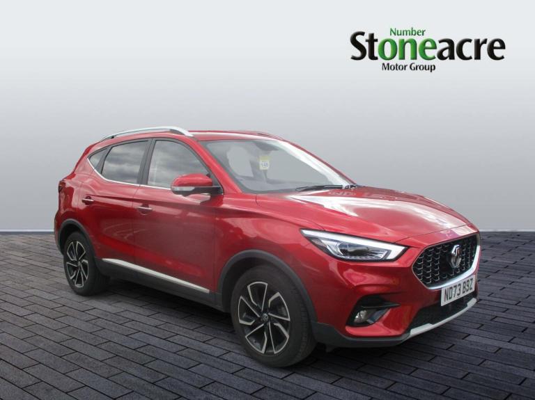 2023 MG MG ZS 1.0T GDi Exclusive 5dr DCT HATCHBACK PETROL Automatic