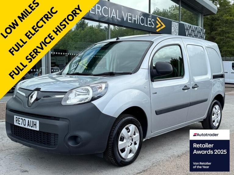 2020 Renault Kangoo ZE ML20 Business 60ps 33kWh Auto with Only 18k Miles & Full Service History P...