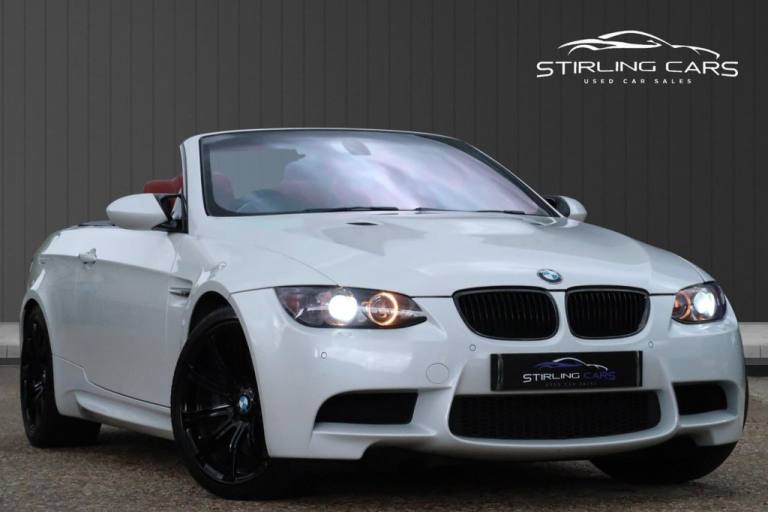 2013 BMW M3 4.0 V8 LIMITED EDITION 500 CONVERTIBLE 2DR PETROL DCT EURO 5 