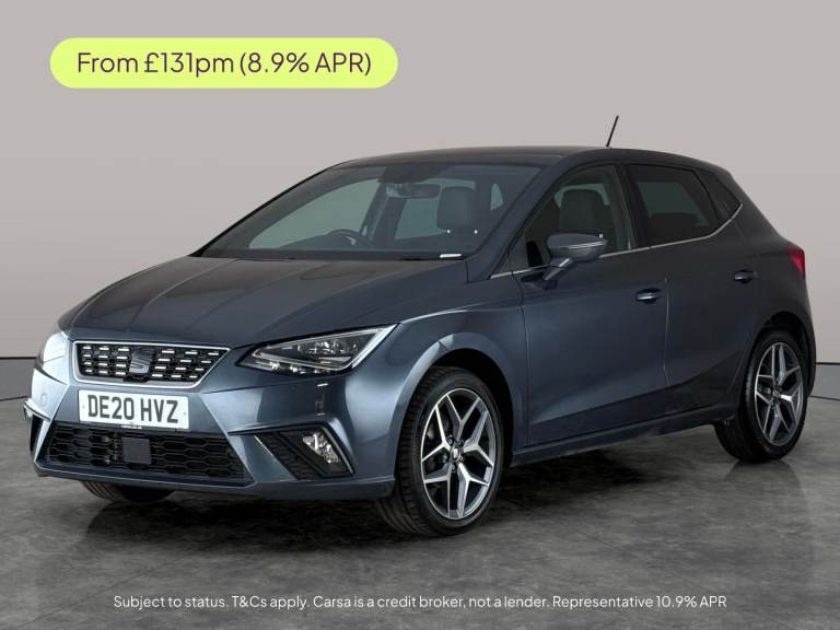 2020 SEAT Ibiza 1.0 TSI 95 Xcellence [EZ] 5dr HATCHBACK PETROL Manual
