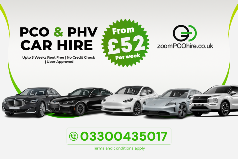 PCO Car Hire Rent to Buy 7 8 9 Seater Tesla Mercedes BMW UberXL Exec Lux Wheely Blacklane