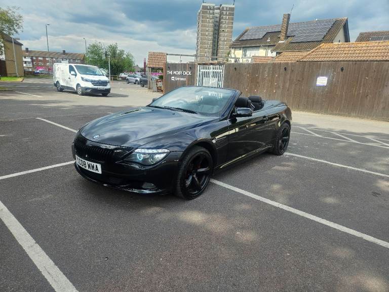BMW, 6 SERIES, Convertible, 2008, Semi-Auto, 2996 (cc), 2 doors
