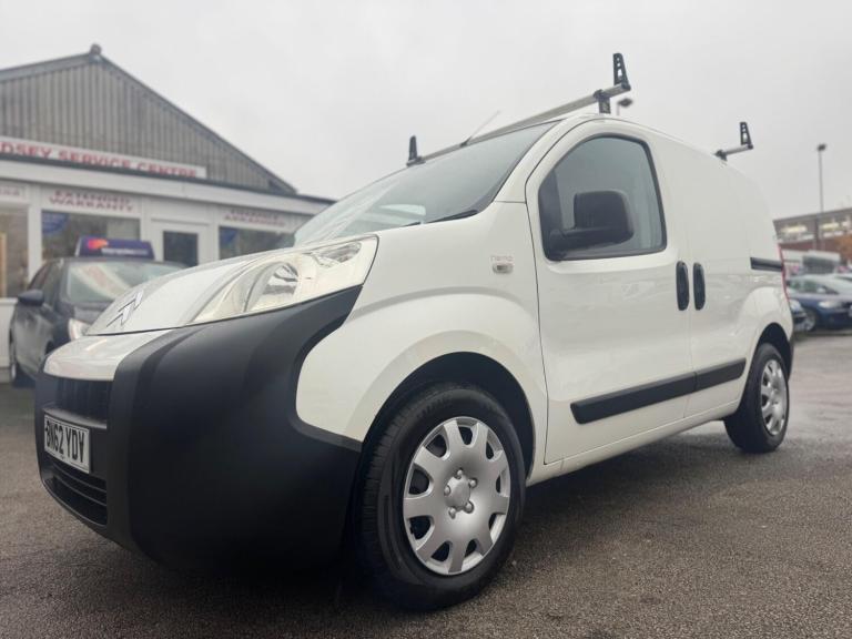 2012 Citroen Nemo 1.3 HDi 660 16v LX FWD L1 H1 3dr PANEL VAN Diesel Manual