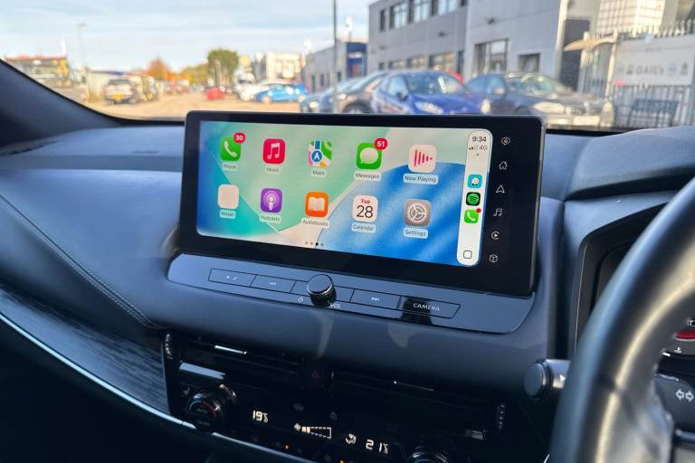 2022 Nissan Qashqai 1.3 DiG-T MH Tekna 5dr Hatchback Petrol Manual