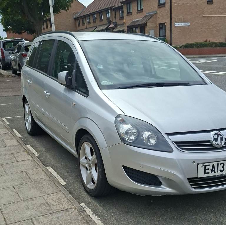Vauxhall, ZAFIRA, MPV, 2013, Manual, 1598 (cc), 5 doors
