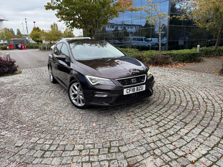 2018 SEAT Leon 1.4 TSI 125 FR Technology 5dr HATCHBACK Petrol Manual