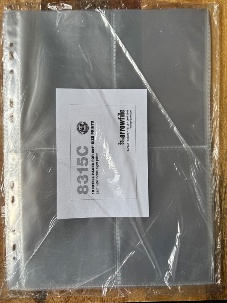 Arrowfile Photo Sleeves