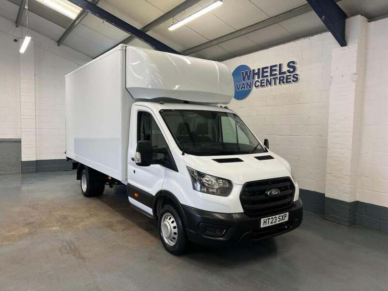 2023 Ford Transit 2.0 EcoBlue 130ps Chassis Cab CHASSIS CAB DIESEL Manual