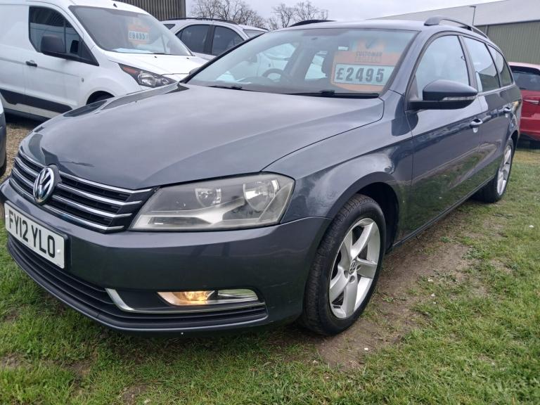 2012 Volkswagen Passat 2.0 TDI Bluemotion Tech S 5dr ESTATE Diesel Manual