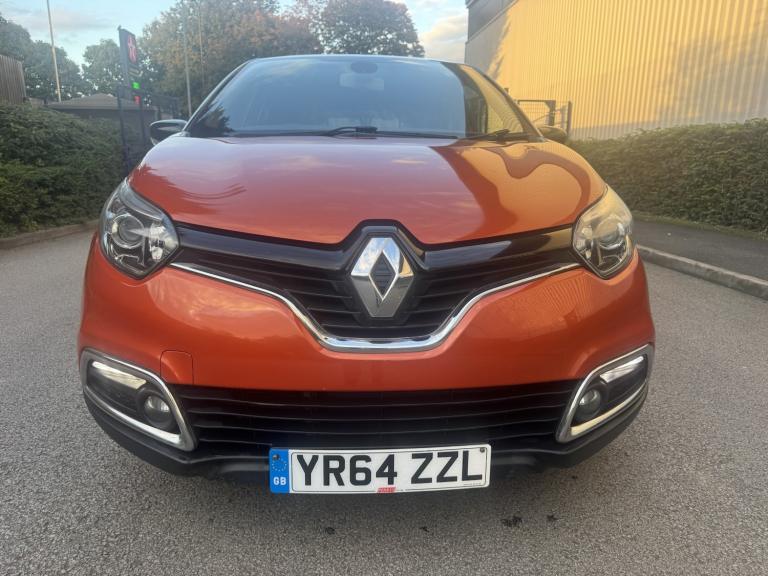 RENAULT CAPTUR 1.5 Dynamique S MediaNav dCi 90 Stop &amp; Start 2014