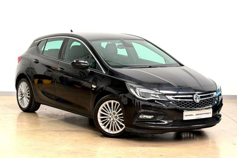 2018 Vauxhall Astra 1.6i Turbo GPF Elite Nav Hatchback 5dr Petrol Manual Euro 6 (s/s) (200 ps) Ha...