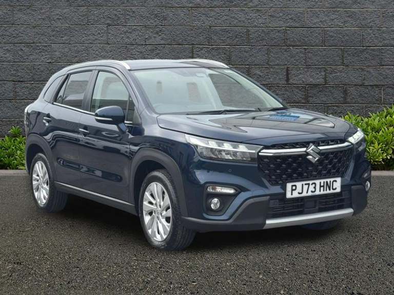 2023 Suzuki SX4 S-Cross 1.4 Boosterjet MHEV Motion SUV 5dr Petrol Hybrid Manual Euro 6 (s/s) (129...