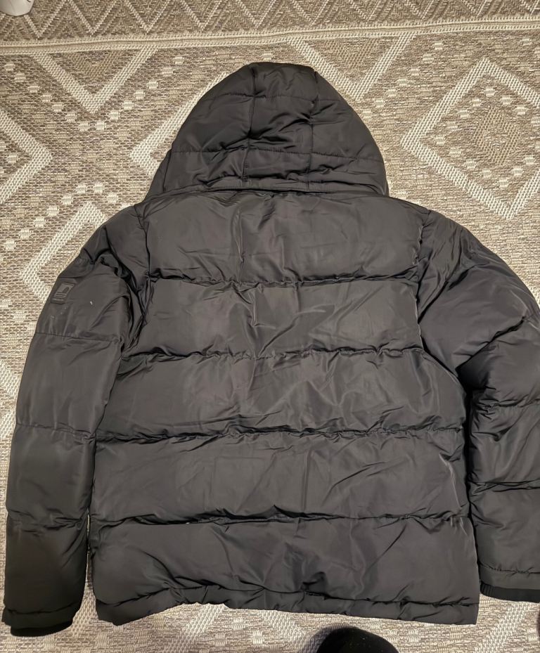 2 Zip Bubble Jacket Mens