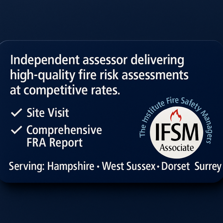 image for Fire Risk Assessment