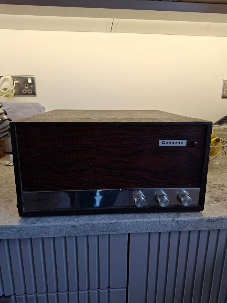 Vintage Dansette Oxford Record Player