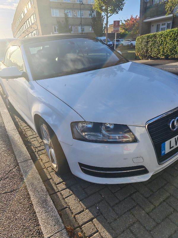 Audi, A3, Convertible, 2011, Manual, 1798 (cc), 2 doors