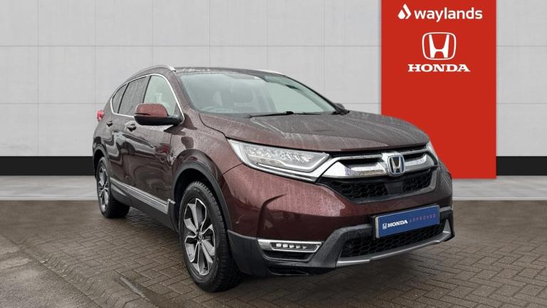2021 Honda CR-V HONDA Cr-v 2.0 I-mmd Hybrid EX 5Dr Ecvt Estate Estate Hybrid Automatic