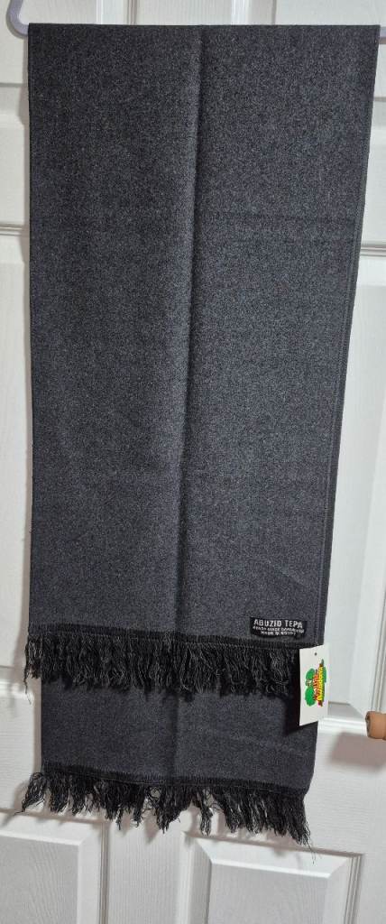 Men's Shawl/Scarf - New with tag