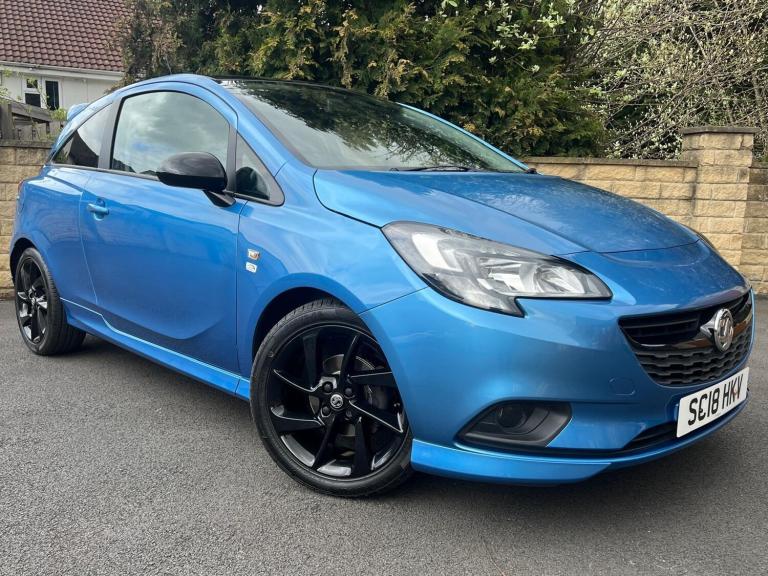 2018 Vauxhall Corsa 1.4 [75] Limited Edition 3dr HATCHBACK Petrol Manual