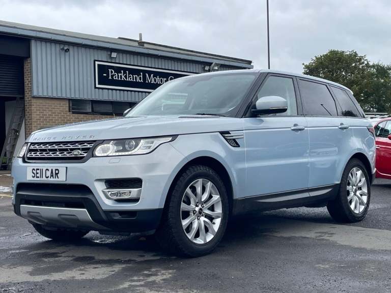 LAND ROVER RANGE ROVER SPORT 3.0 SD V6 HSE 2015