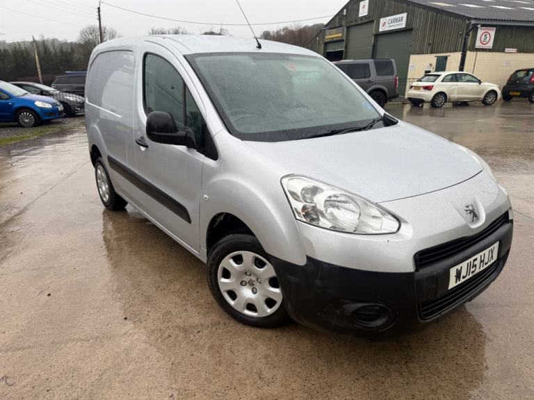 2015 Peugeot Partner HDI SE L1 850 PX BARGAIN NO VAT Panel Van Diesel Manual