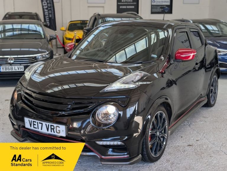 Nissan Juke NISMO RS DIG-T 1.6 Petrol Manual 215HP Spare Key Service History