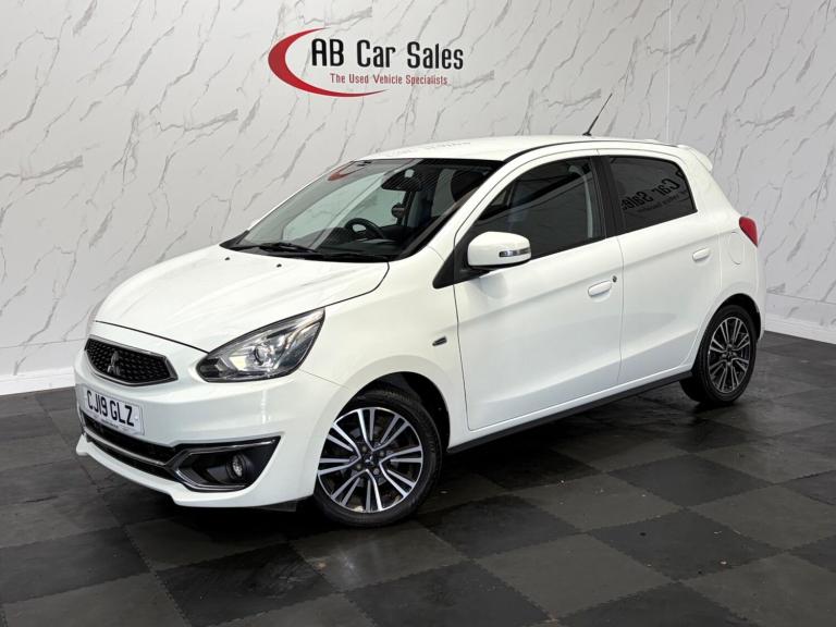 2019 Mitsubishi Mirage 1.2 4 5dr CVT HATCHBACK PETROL Automatic