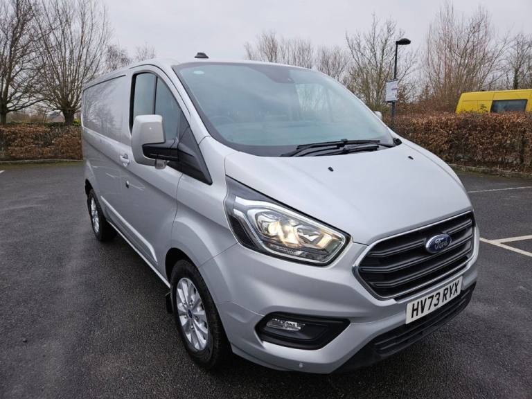 2023 Ford Transit Custom 2.0 EcoBlue 130ps Low Roof Limited Van PANEL VAN DIESEL Manual