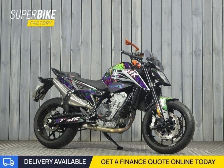 2024 73 KTM 790 DUKE