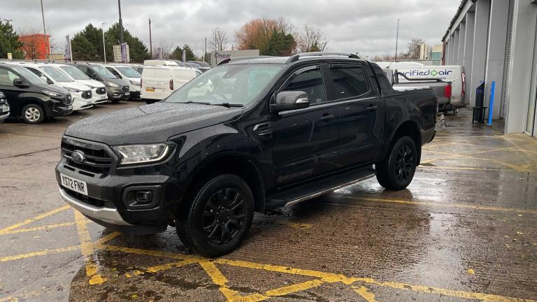 2022 Ford Ranger Pick Up Double Cab Wildtrak 2.0 EcoBlue 213 Auto PICK UP DIESEL Automatic