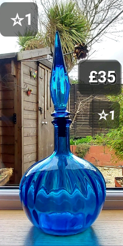  Retro Empoli Genie Bottle ☆1