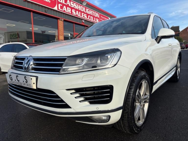 Volkswagen Touareg 3.0 V6 TDI BlueMotion Tech 262 R-Line 5dr Tip Auto - FSH -