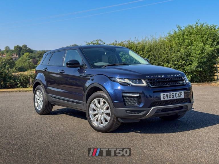 2016 Land Rover Range Rover Evoque 2.0 eD4 SE Tech 5dr 2WD ESTATE DIESEL Manual