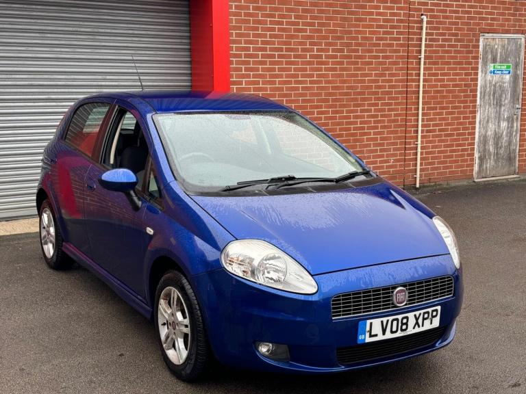 2008 Fiat Grande Punto 1.4 Dynamic Sport 5dr HATCHBACK PETROL Manual