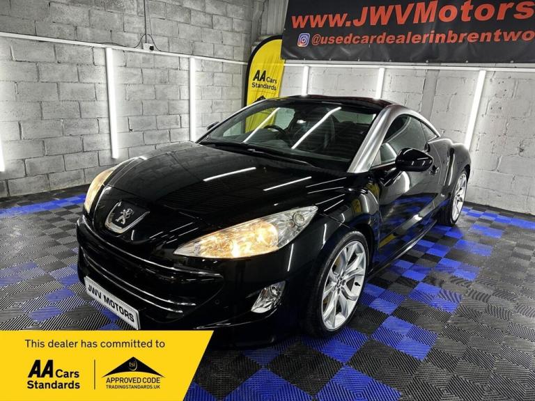 2011 Peugeot RCZ 1.6 THP GT 2dr COUPE PETROL Manual