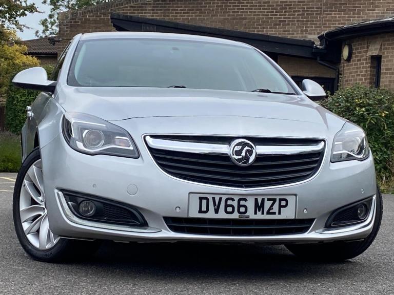 2016 Vauxhall Insignia 1.4i Turbo SRi Nav Euro 6 (s/s) 5dr HATCHBACK Petrol Manual