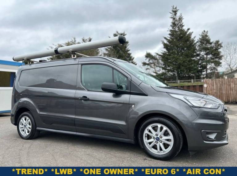 2022 Ford Transit Connect 1.5TDCI 250 EcoBlue TREND P/V 5DR L2 ONE OWNER, 4 SERVICES Panel Van Di...