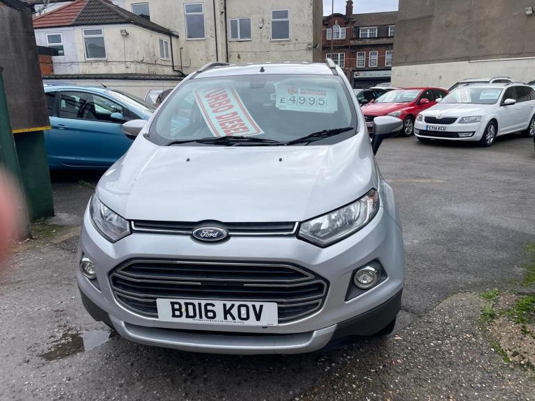 2016 Ford Ecosport 1.5 TDCi 95 Titanium 5dr [17in] HATCHBACK Diesel Manual