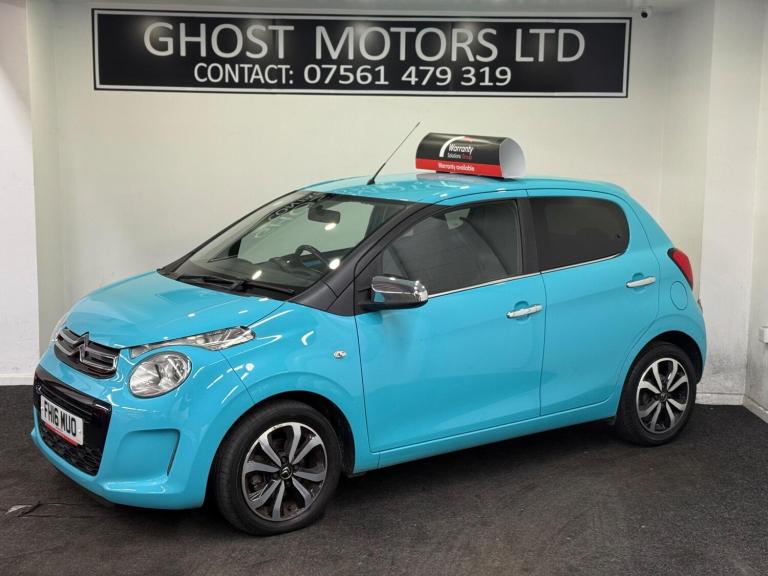 2016 Citroen C1 1.2 PureTech Flair 5dr HATCHBACK PETROL Manual