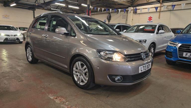 2013 Volkswagen Golf Plus 1.6 TDI 105 BlueMotion Tech SE 5dr DSG HATCHBACK DIESEL Automatic