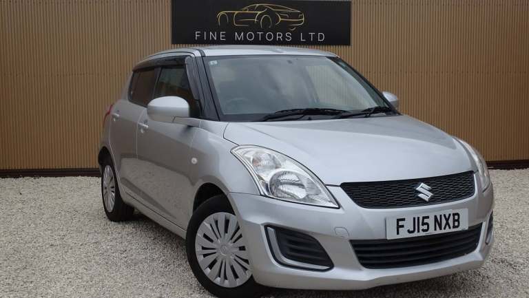 2015 Suzuki Swift 1.2 SZ3 Hatchback Petrol Automatic