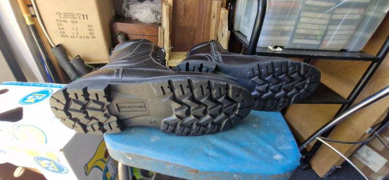 Brand new Rockstorm boots with extra water proof