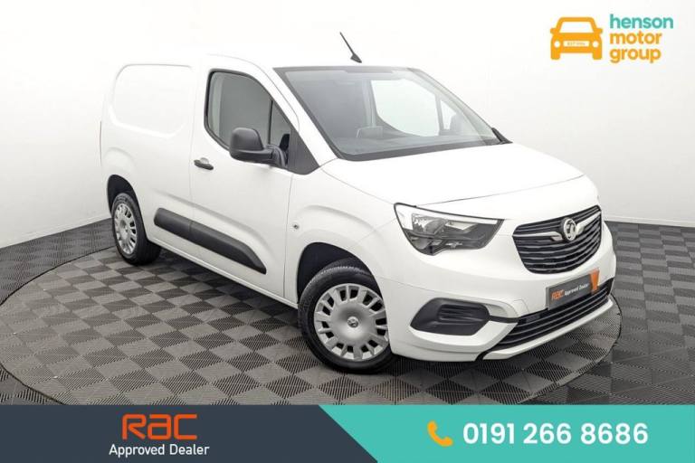 2020 Vauxhall Combo 1.6 Turbo D 2300 Sportive Panel Van 4dr Diesel Manual L1 H1 Euro 6 (s/s) (1 P...